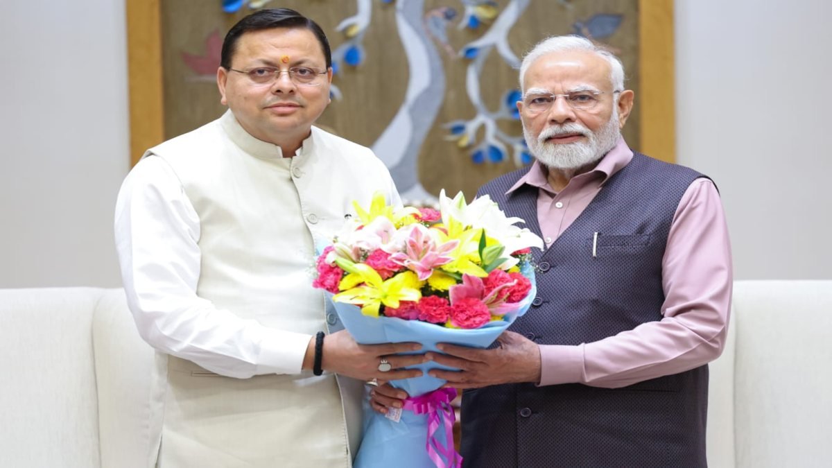 दिल्ली में पीएम मोदी से मिले सीएम धामी, उत्तराखंड के विकास और डिफेंस हब स्थापना पर हुई चर्चा